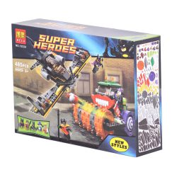 ساختنی بلا مدل Super Heroes 10228