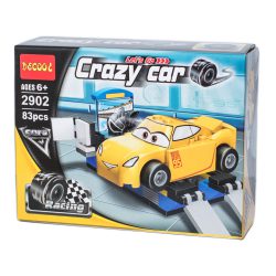 ساختنی دکول مدل Crazy Car 2902
