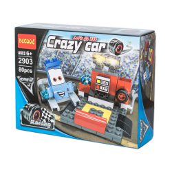 ساختنی دکول مدل Crazy Car 2903