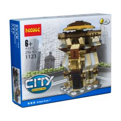 ساختنی دکول مدل City 1123