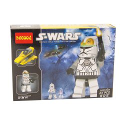 ساختنی دکول مدل Star Wars کد 905