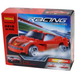ساختنی دکول مدل Racing 2218