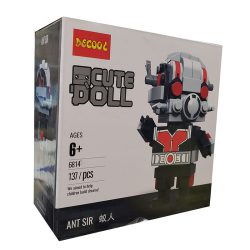ساختنی دکول مدل Ant Sir کد 6814
