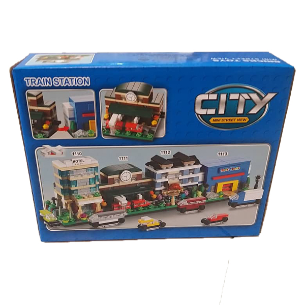 ساختنی دکول مدل 1110 city