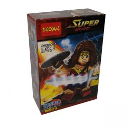 ساختنی دکول مدل Super Heroes کد 008