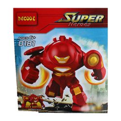 ساختنی دیکول مدل Super Heroes 0181