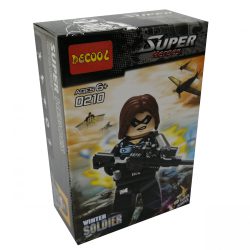 ساختنی دکول مدل Super Heroes کد 033