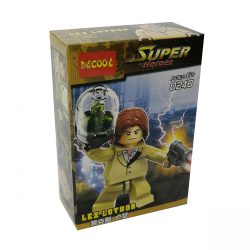 ساختنی دکول مدل Super Heroes کد 011