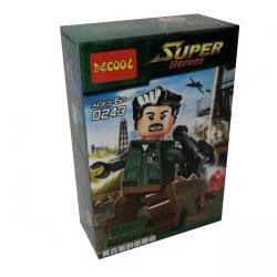 ساختنی دکول مدل Super Heroes کد 055