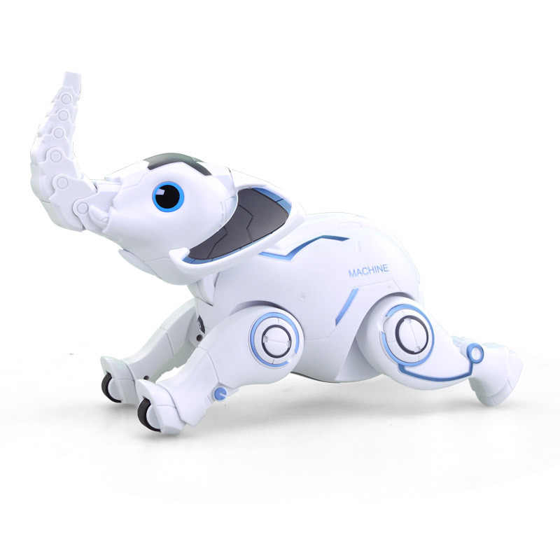 ربات اسباب بازی مدل K17 Intelligent Elephant