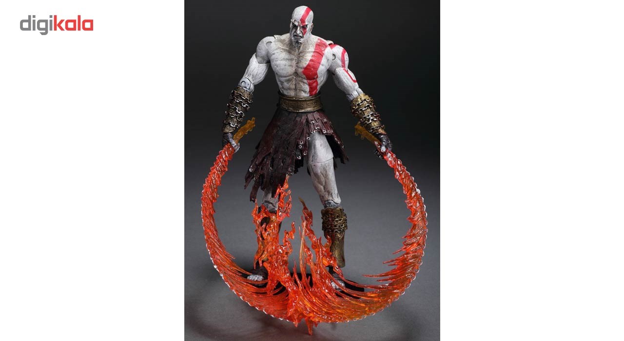 اکشن فیگور نکا سری God of War مدل Kratos Flaming Blades