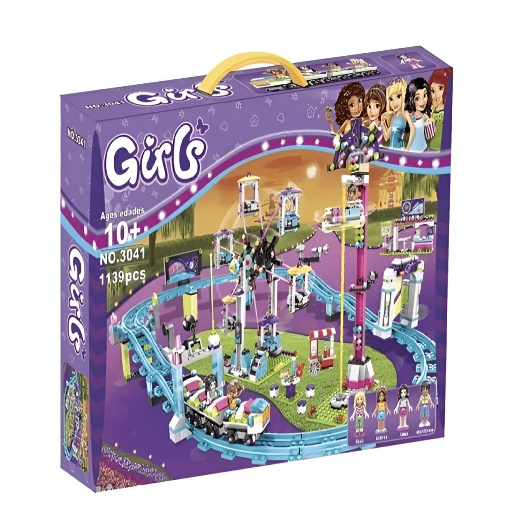 ساختنی مدل شهر بازی Girls کد 3041