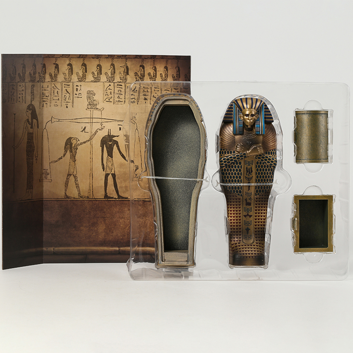 فیگور نکا مدل تابوت مومیایی طرح The Mummy Pack