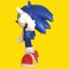 اکشن فیگور مدل سونیک Sonic the Hedgehog