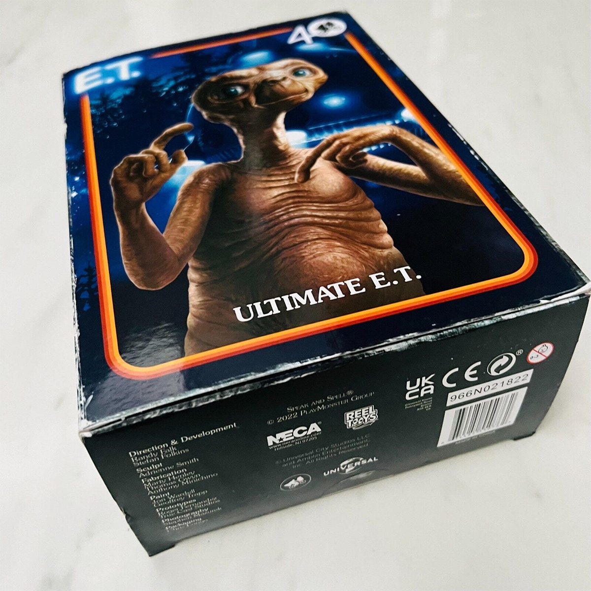 اکشن فیگور نکا مدل ای تی طرح Ultimate E.T