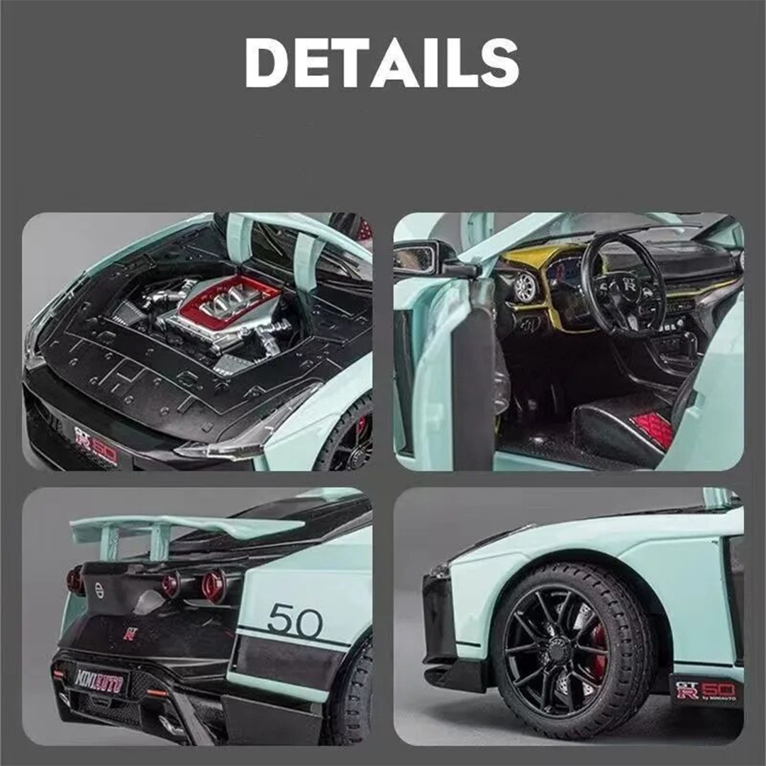 ماشین بازی مدل Nissan GTR Sports Racing