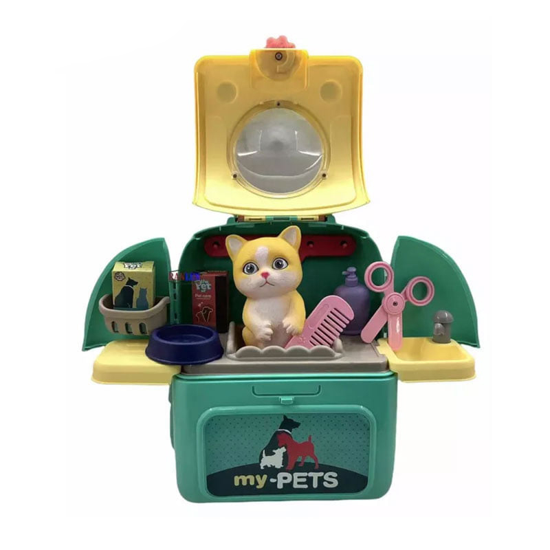 اسباب بازی مدل کوله پشتی ست نگهداری گربه خانگی