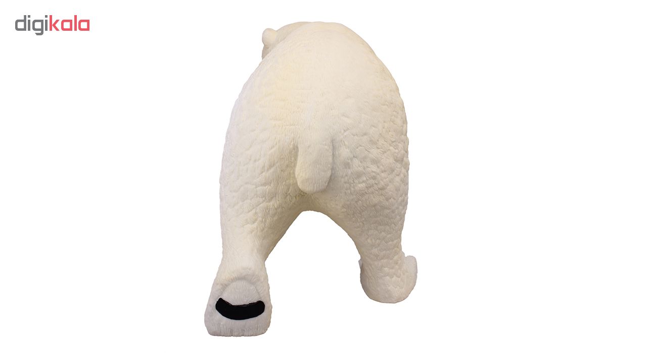 فیگور طرح خرس قطبی مدل Canna 9227