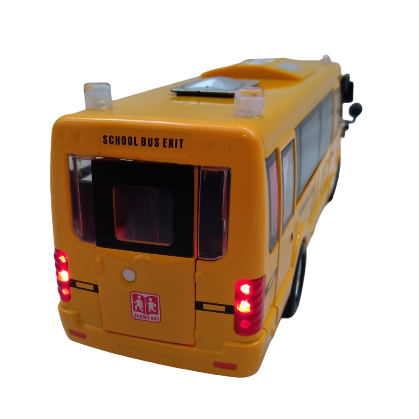 ماشین بازی مدل اتوبوس مدرسه کد 525