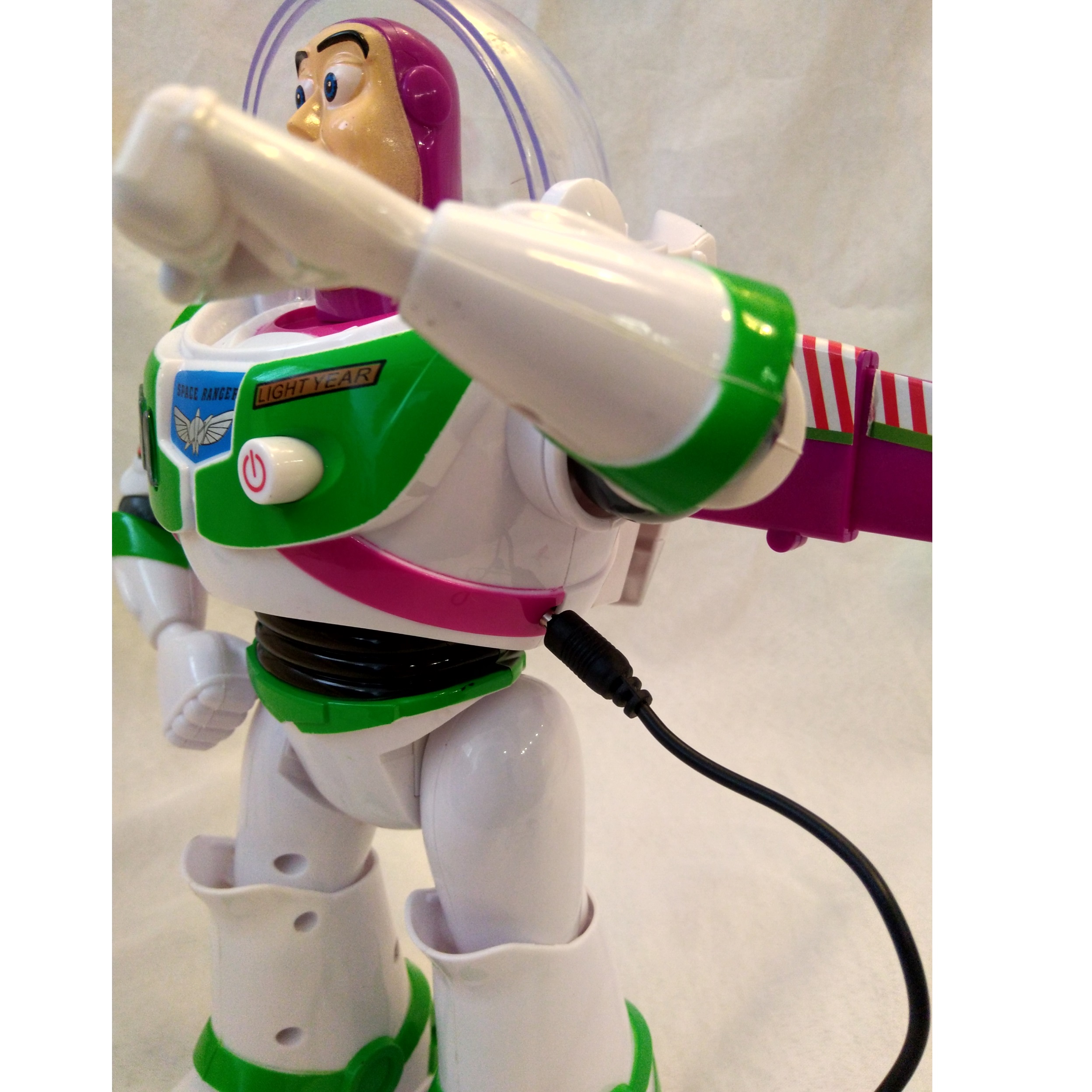 ربات اسباب بازی کنترلی مدل باز لایتر طرح داستان اسباب بازی 5