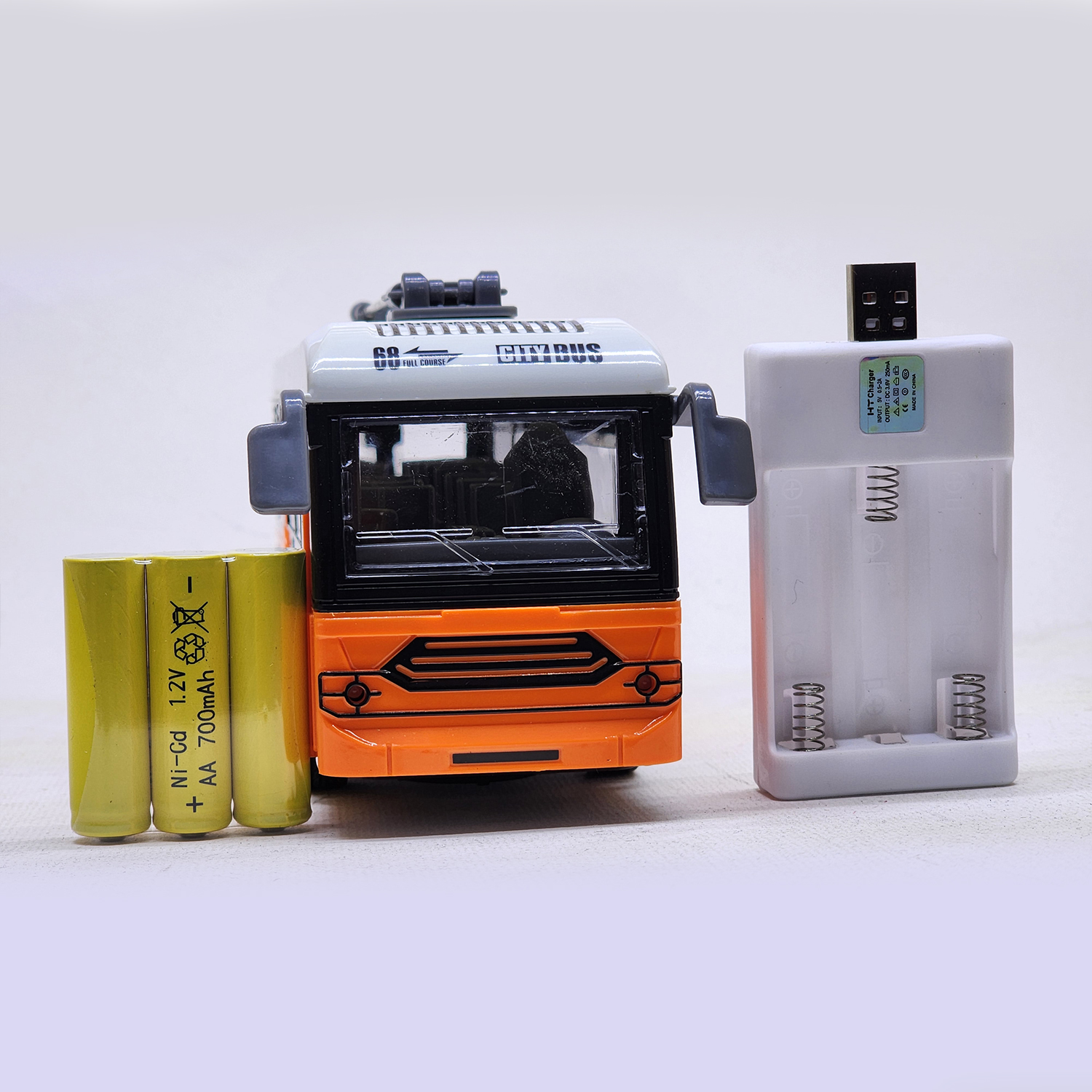 ماشین بازی کنترلی مدل اتوبوس city truck