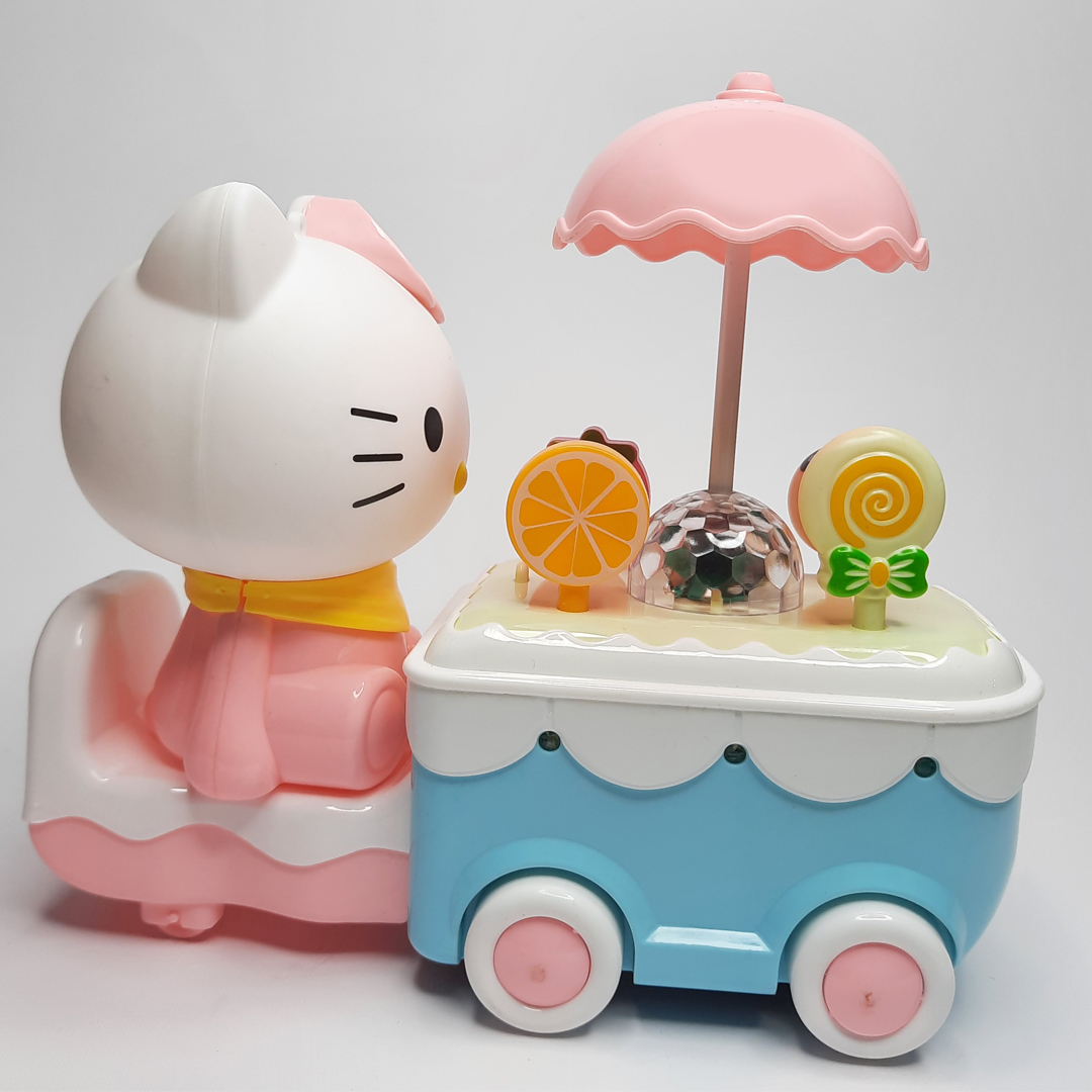 اسباب بازی مدل ماشین بستنی فروش کد 0819C.3