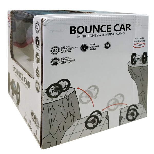 ربات کنترلی مدل bounce car کد 2029