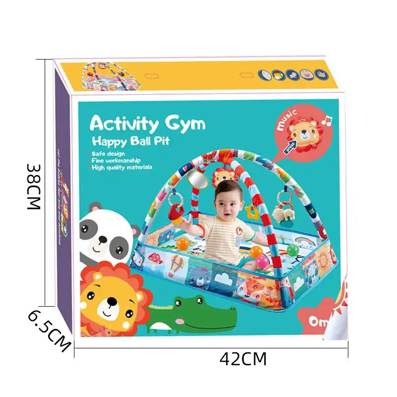 تشک بازی مدل پارک حیوانات طرح Activity Gym کد 021-918