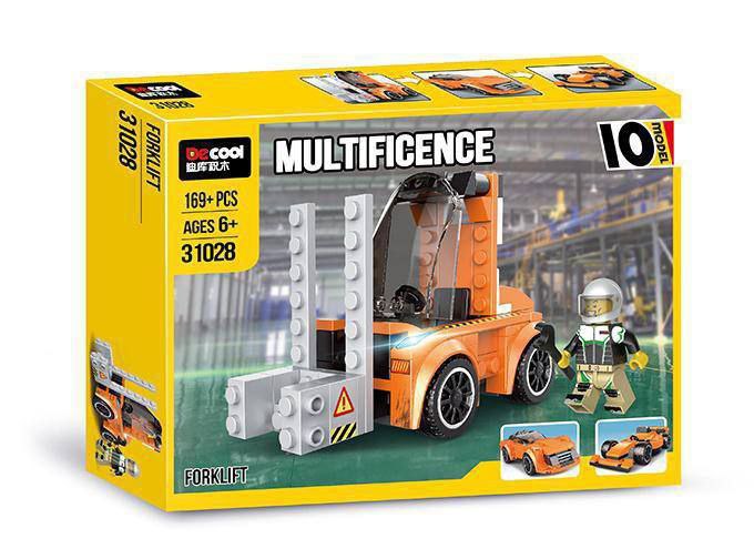 لگو چندگانه لیفتراک کد: 31028 MUltificence Decool